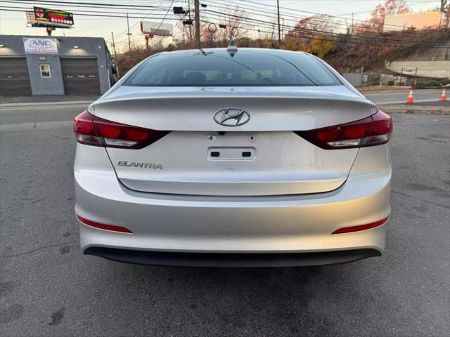 used 2018 Hyundai Elantra car, priced at $9,499