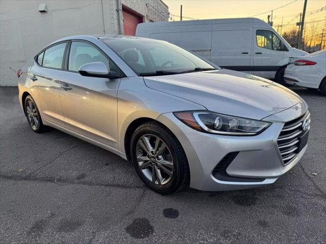 used 2018 Hyundai Elantra car, priced at $9,499