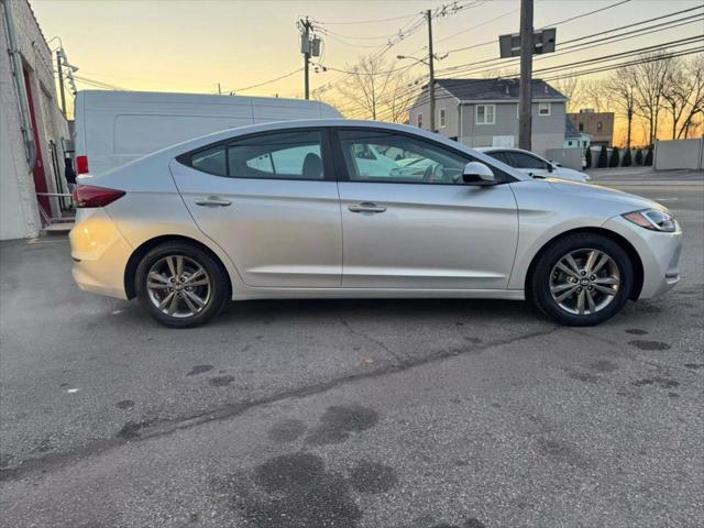 used 2018 Hyundai Elantra car, priced at $9,499