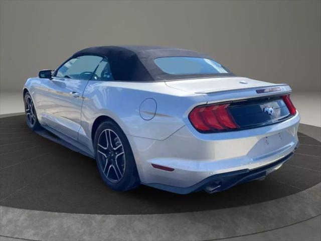 used 2019 Ford Mustang car, priced at $14,999