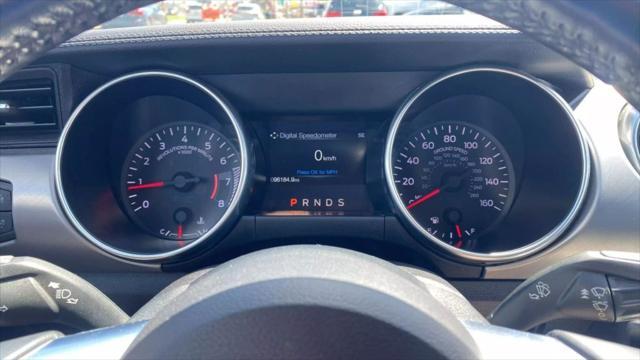used 2019 Ford Mustang car, priced at $16,799