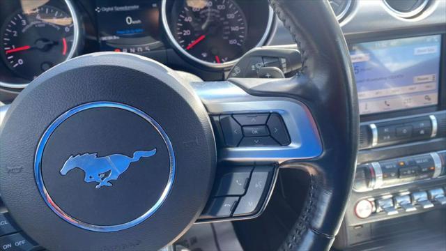 used 2019 Ford Mustang car, priced at $16,799