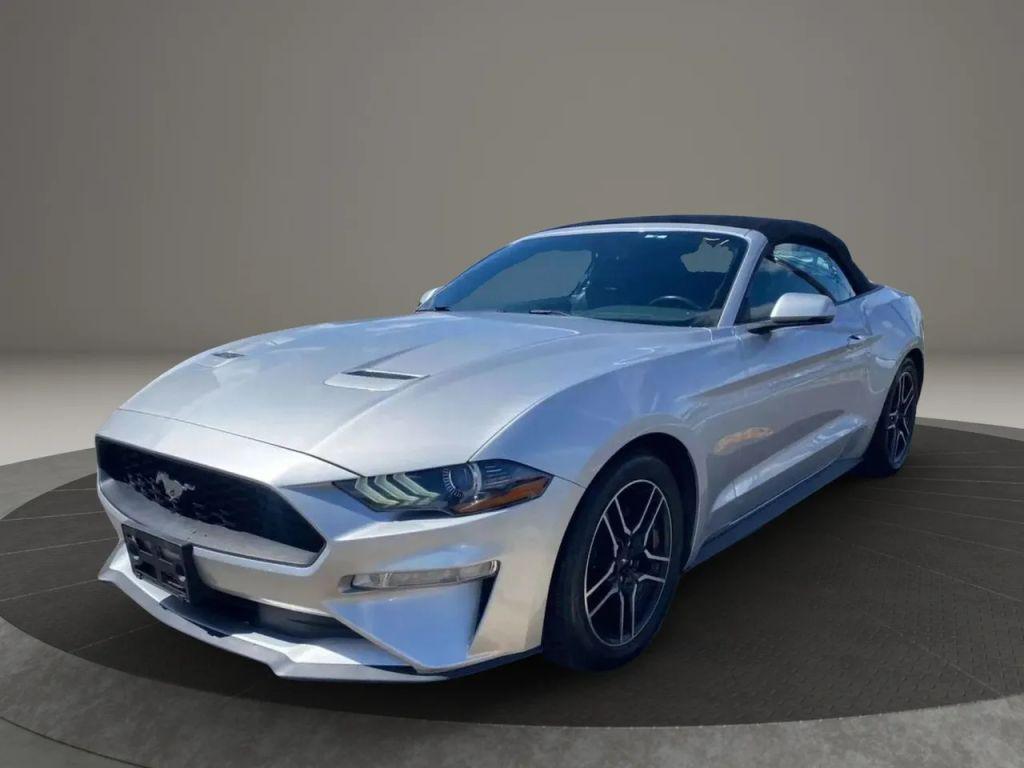 used 2019 Ford Mustang car, priced at $14,999