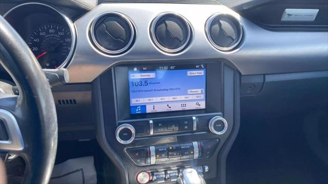 used 2019 Ford Mustang car, priced at $16,799
