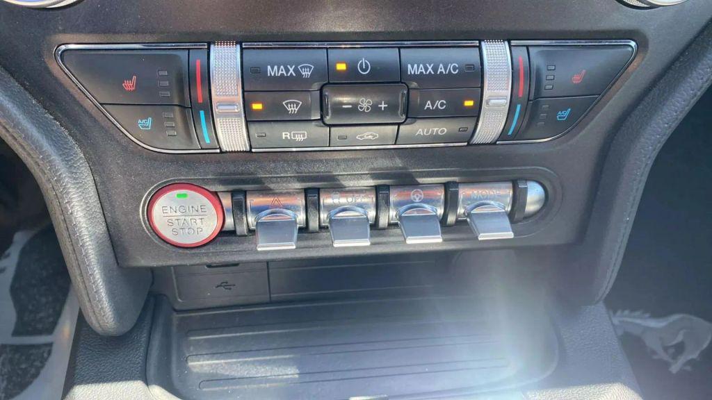 used 2019 Ford Mustang car, priced at $14,999