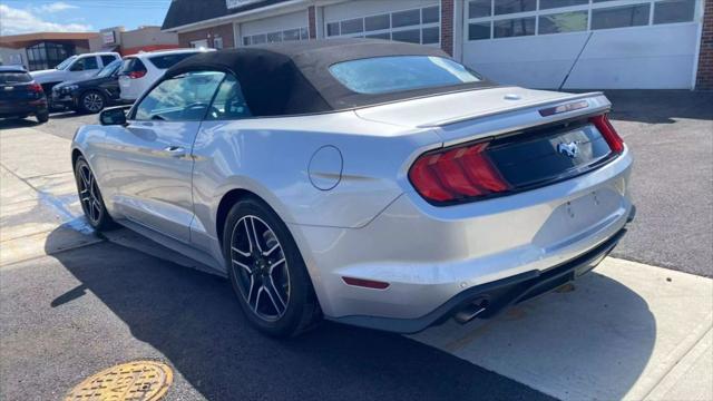 used 2019 Ford Mustang car, priced at $16,799