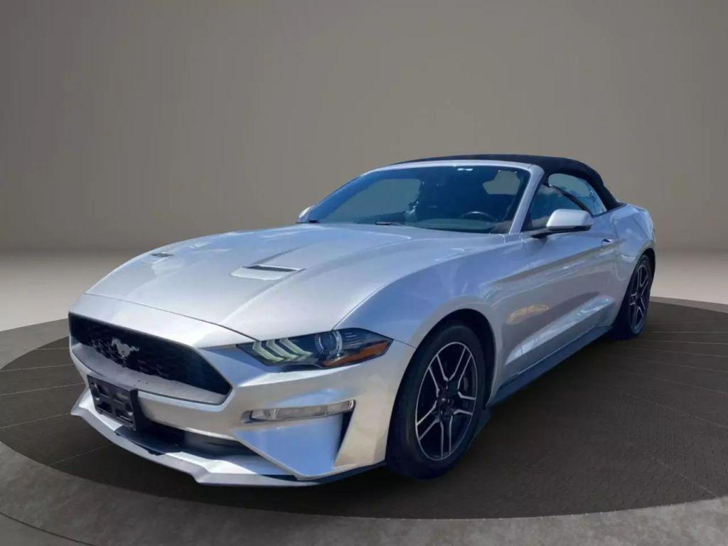 used 2019 Ford Mustang car, priced at $13,999