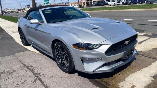 used 2019 Ford Mustang car, priced at $16,799