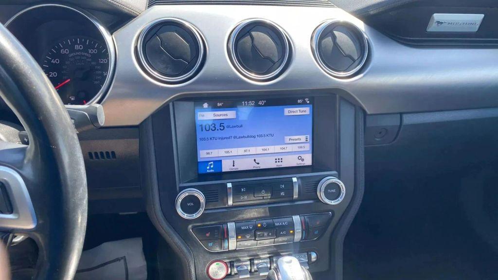 used 2019 Ford Mustang car, priced at $14,999