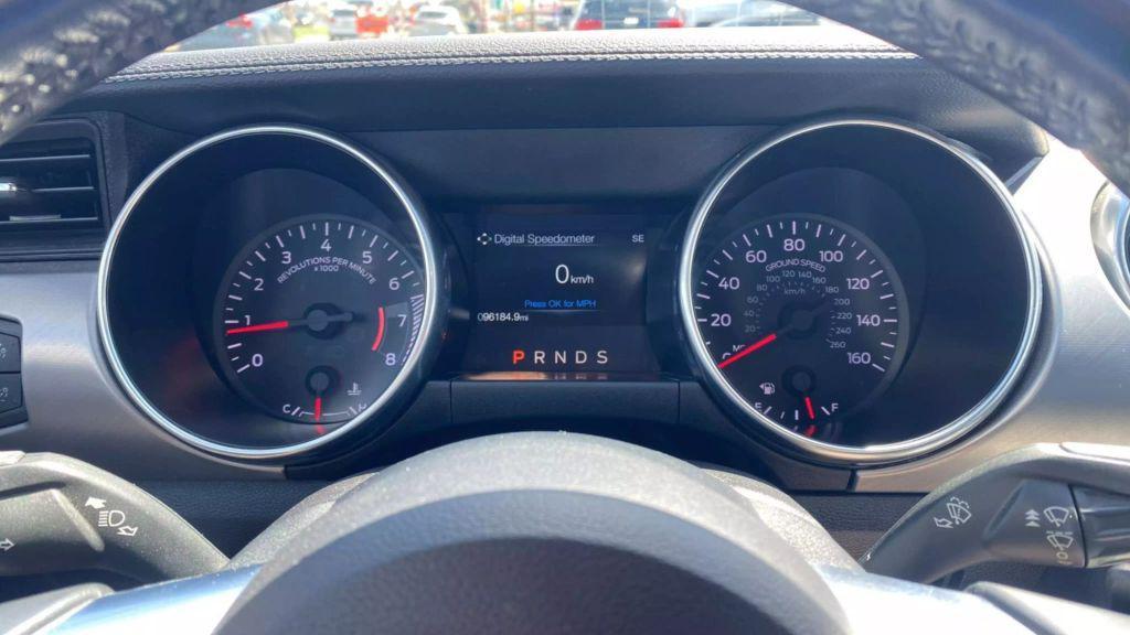 used 2019 Ford Mustang car, priced at $13,999