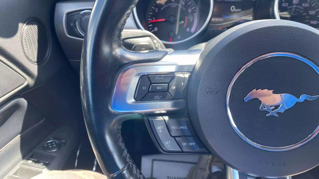 used 2019 Ford Mustang car, priced at $13,999