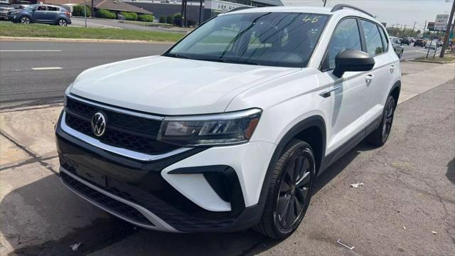 used 2022 Volkswagen Taos car, priced at $14,499