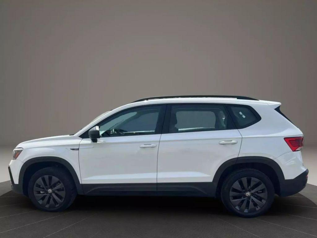 used 2022 Volkswagen Taos car, priced at $13,499