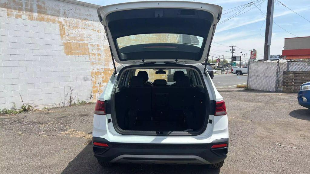 used 2022 Volkswagen Taos car, priced at $13,499