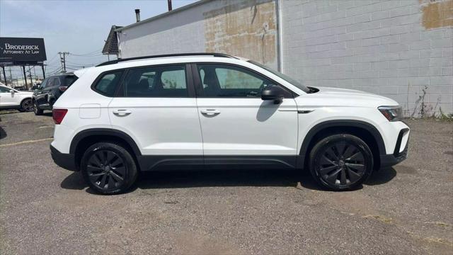 used 2022 Volkswagen Taos car, priced at $14,499