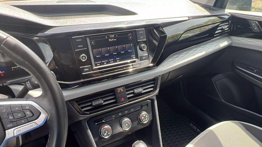 used 2022 Volkswagen Taos car, priced at $13,499