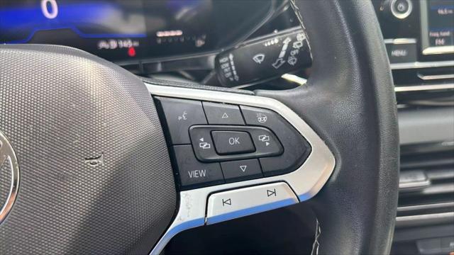 used 2022 Volkswagen Taos car, priced at $14,499