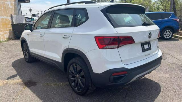 used 2022 Volkswagen Taos car, priced at $14,499