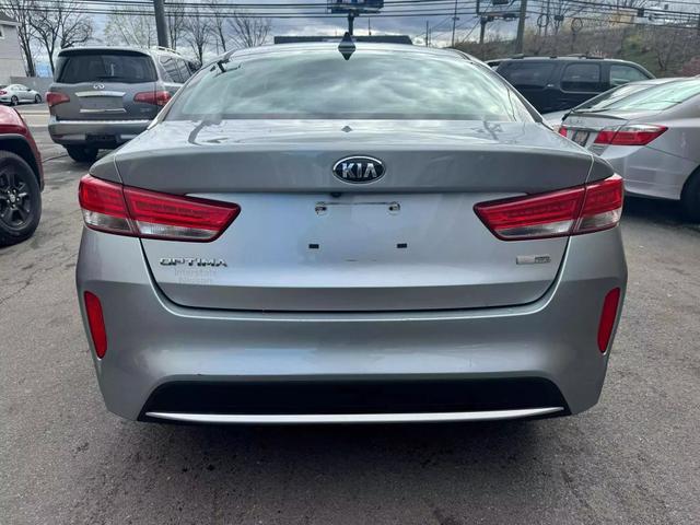 used 2017 Kia Optima Hybrid car, priced at $8,999