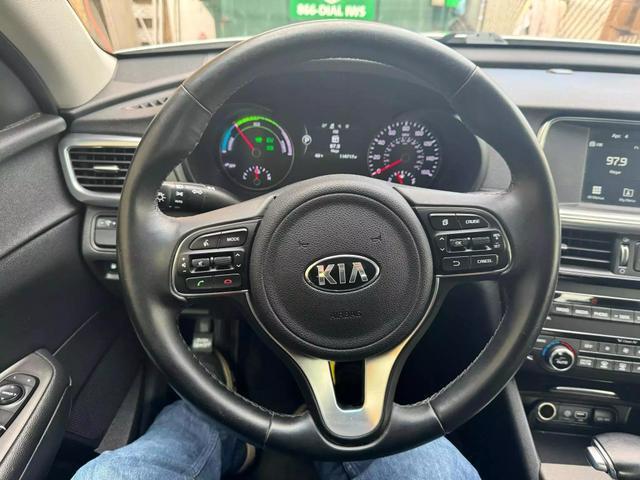 used 2017 Kia Optima Hybrid car, priced at $8,999