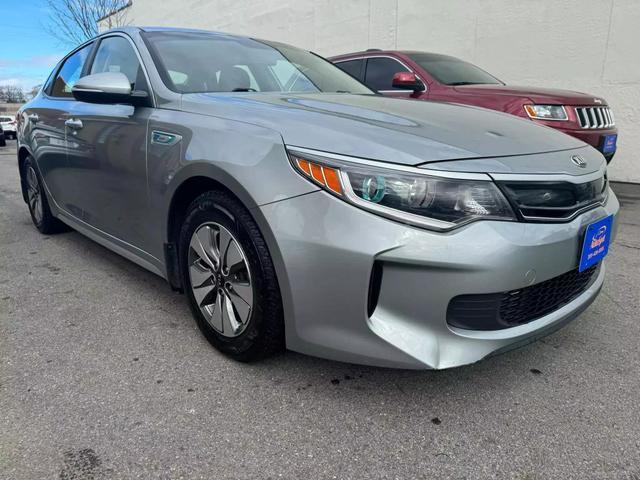 used 2017 Kia Optima Hybrid car, priced at $8,999