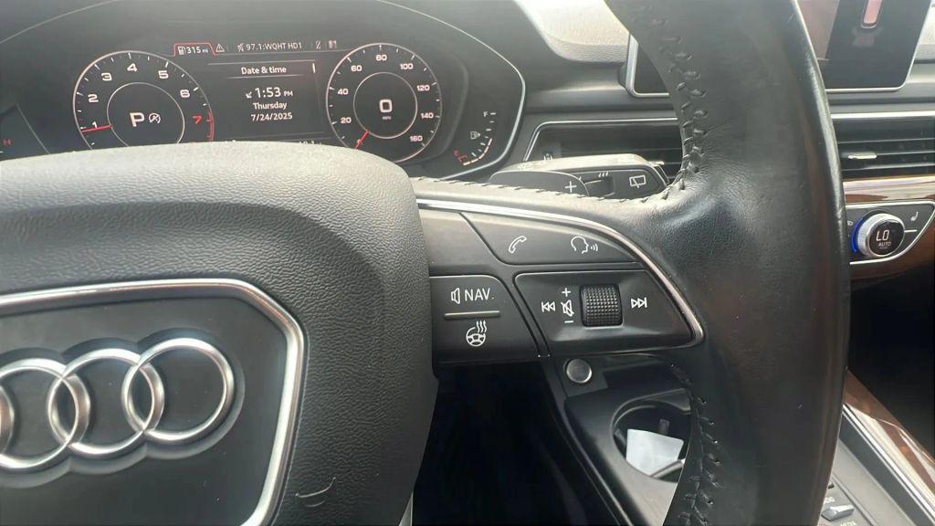used 2017 Audi A4 allroad car, priced at $13,799
