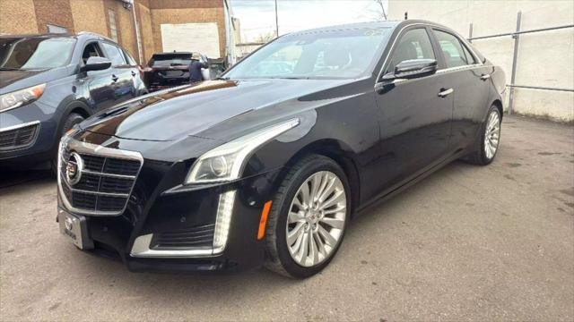 used 2014 Cadillac CTS car, priced at $12,499