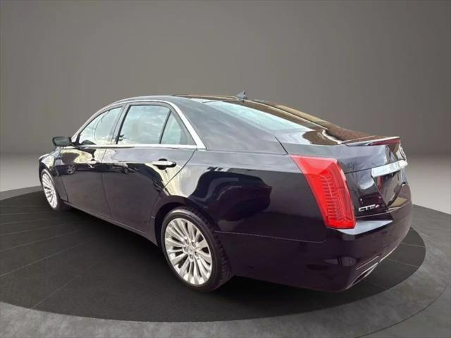 used 2014 Cadillac CTS car, priced at $9,499
