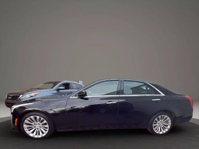 used 2014 Cadillac CTS car, priced at $9,499