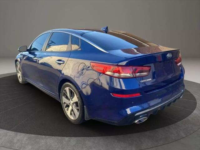 used 2020 Kia Optima car, priced at $9,999