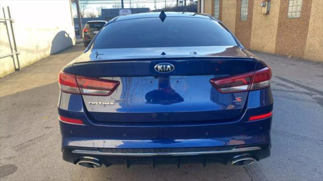 used 2020 Kia Optima car, priced at $12,499