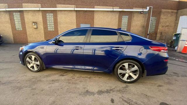 used 2020 Kia Optima car, priced at $12,499