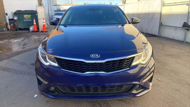 used 2020 Kia Optima car, priced at $12,499