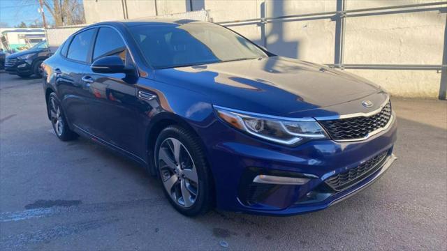 used 2020 Kia Optima car, priced at $12,499