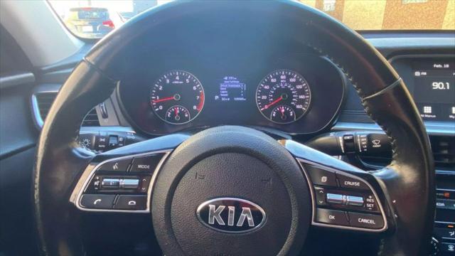 used 2020 Kia Optima car, priced at $12,499