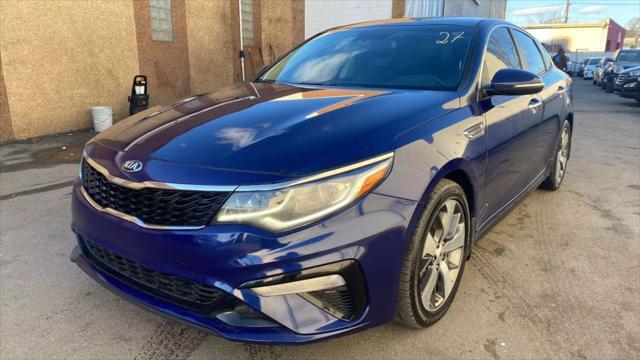 used 2020 Kia Optima car, priced at $12,499