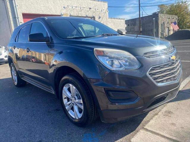 used 2017 Chevrolet Equinox car, priced at $8,999