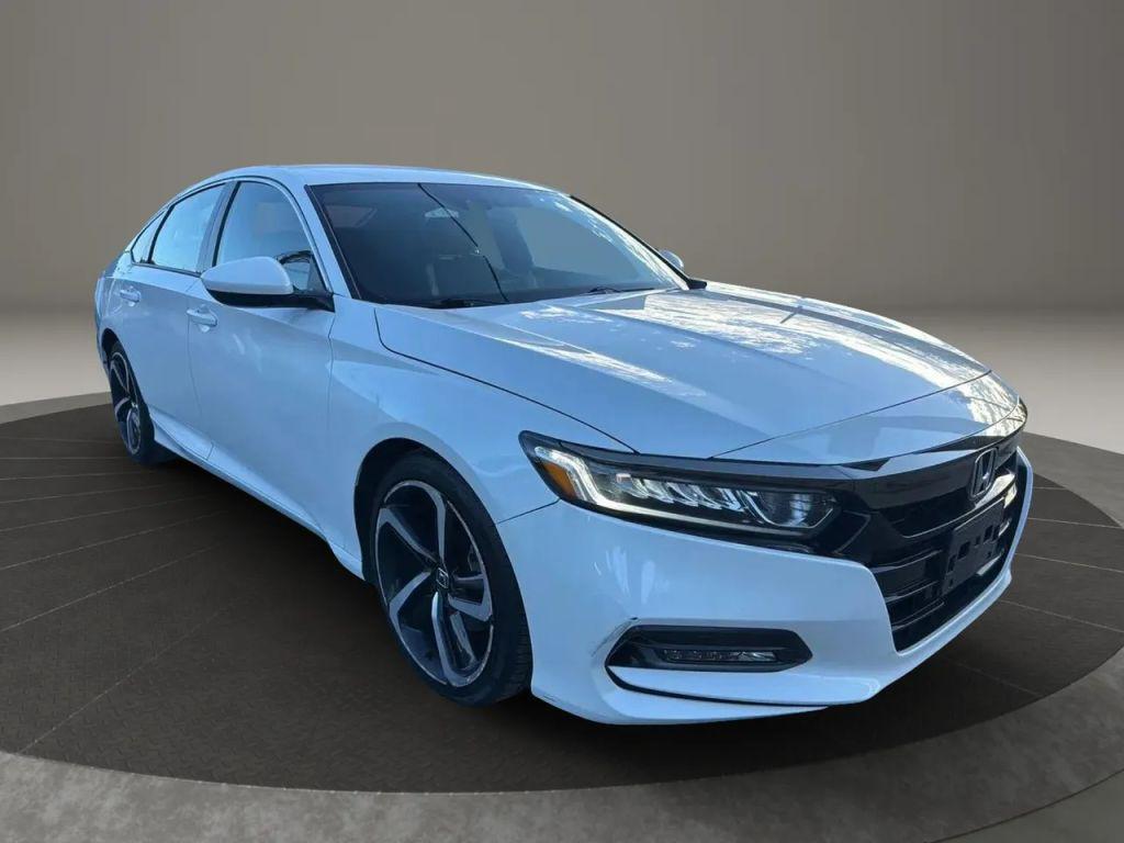 used 2018 Honda Accord car, priced at $16,499