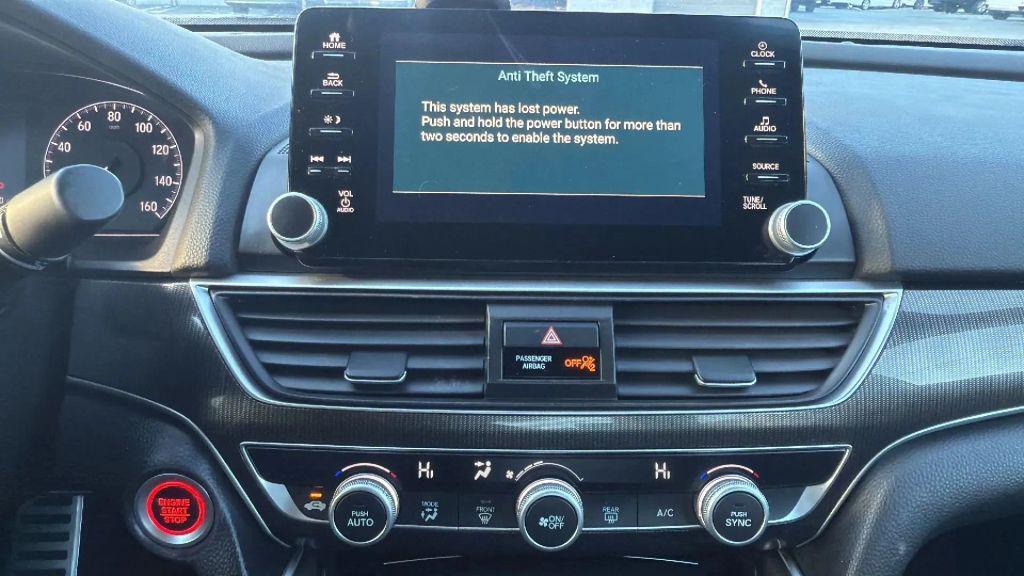 used 2018 Honda Accord car, priced at $16,499