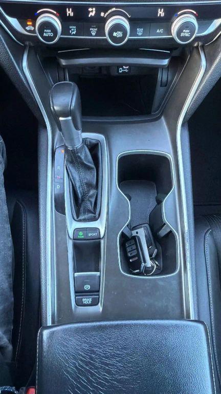 used 2018 Honda Accord car, priced at $16,499