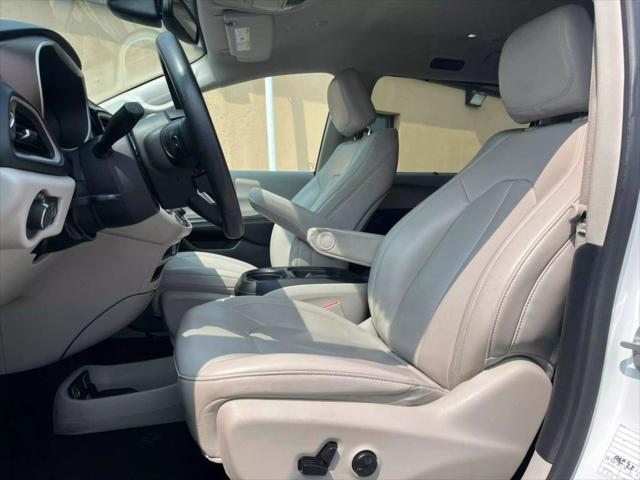 used 2021 Chrysler Voyager car, priced at $13,799