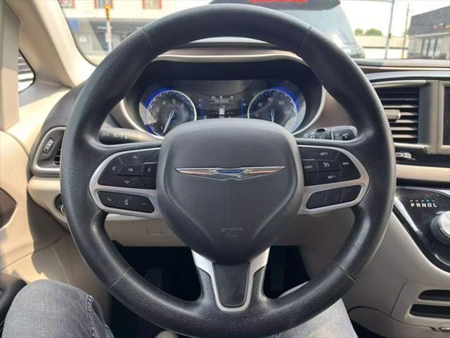 used 2021 Chrysler Voyager car, priced at $13,799