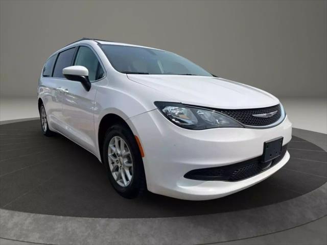 used 2021 Chrysler Voyager car, priced at $13,799