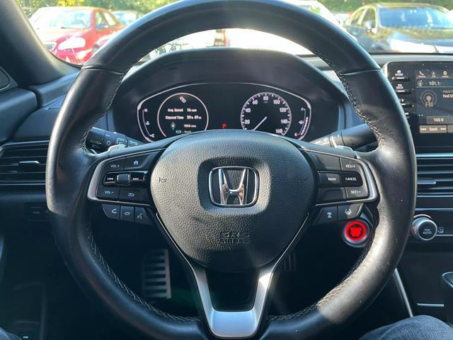 used 2019 Honda Accord car, priced at $14,999