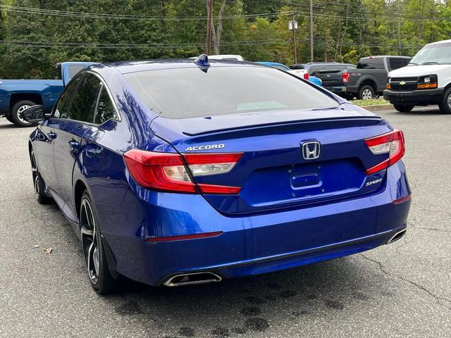 used 2019 Honda Accord car, priced at $15,999