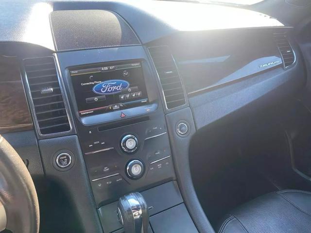 used 2015 Ford Taurus car, priced at $8,999