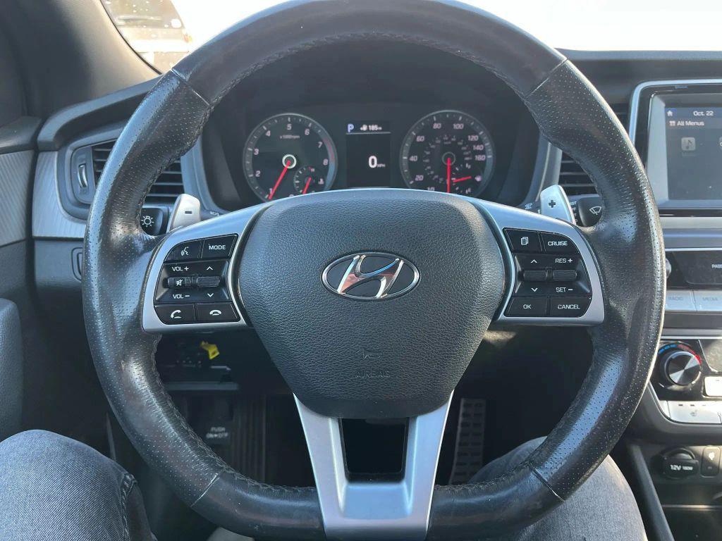 used 2018 Hyundai Sonata car, priced at $10,999