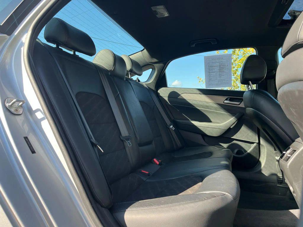 used 2018 Hyundai Sonata car, priced at $10,999