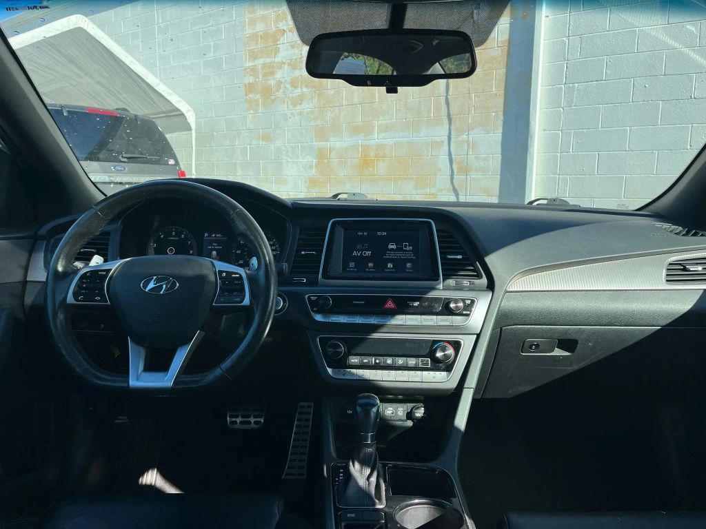 used 2018 Hyundai Sonata car, priced at $10,999