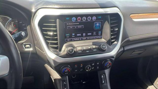 used 2017 GMC Acadia car, priced at $11,299